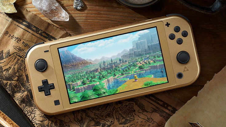 Nintendo Switch Lite Hyrule Edition: ecco dove effettuare il preorder al miglior prezzo