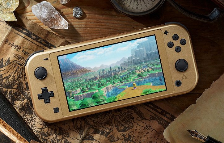 Immagine di Nintendo Switch Lite Hyrule Edition: ecco dove effettuare il preorder al miglior prezzo