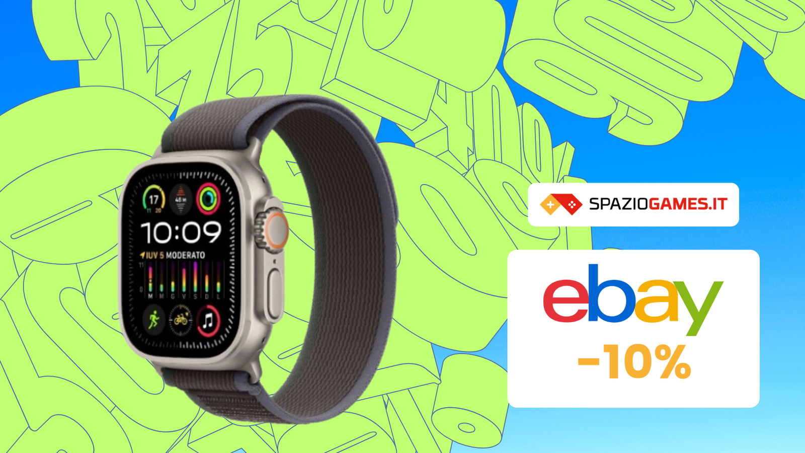 TOP Apple Watch Ultra 2 oggi e SCONTATO del 10 SpazioGames