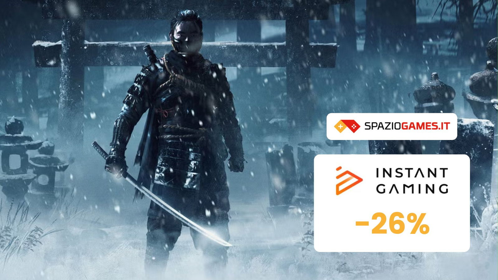 Ghost Of Tsushima Director's Cut: avventurati nel Giappone feudale a SOLI 44€! -26%