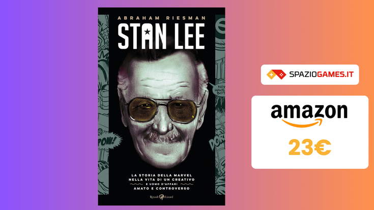 Un libro sul leggendario Stan Lee? Eccolo ed è imperdibile!