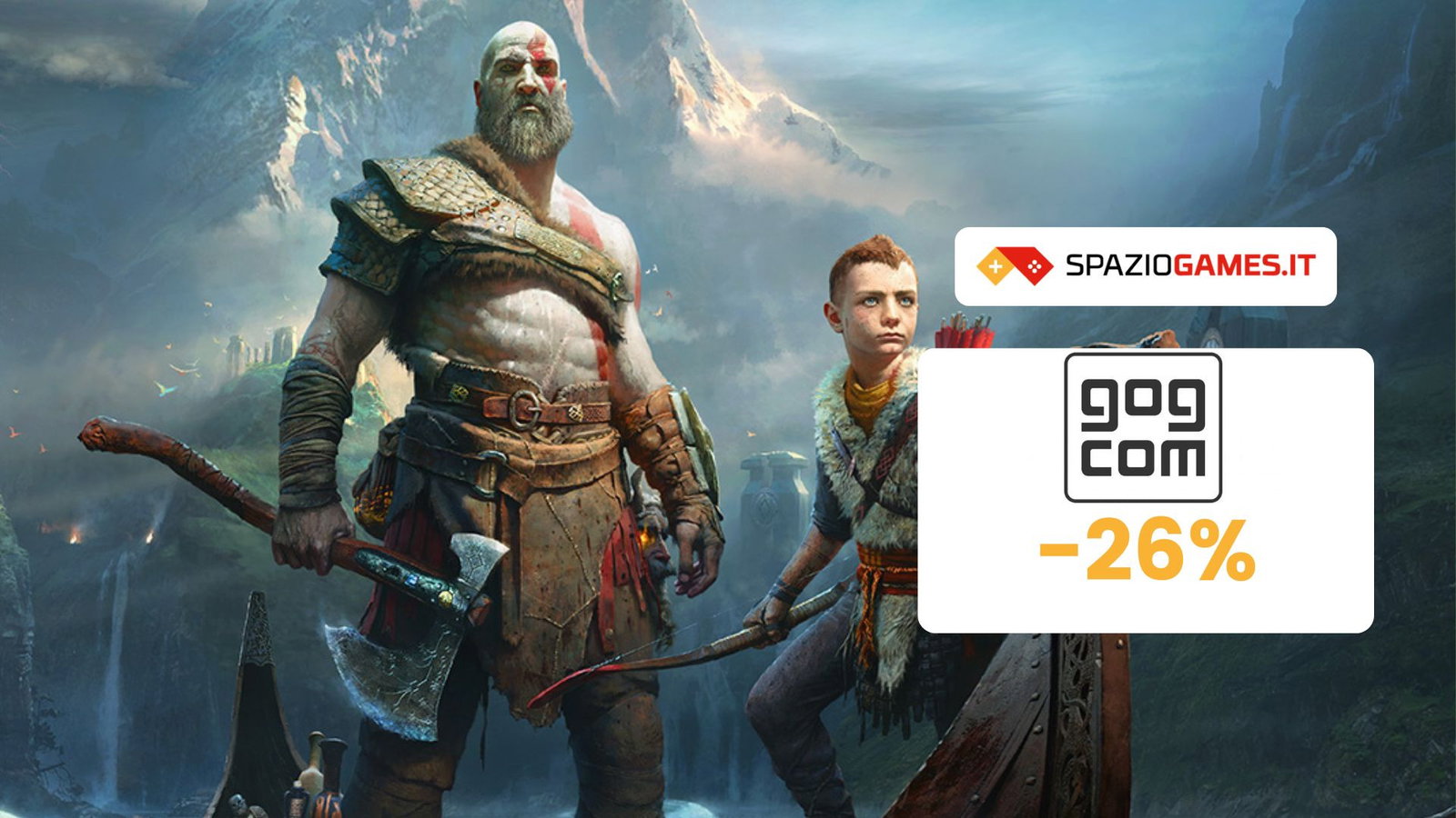 God of War a META' PREZZO su GOG! SOLI 25€!