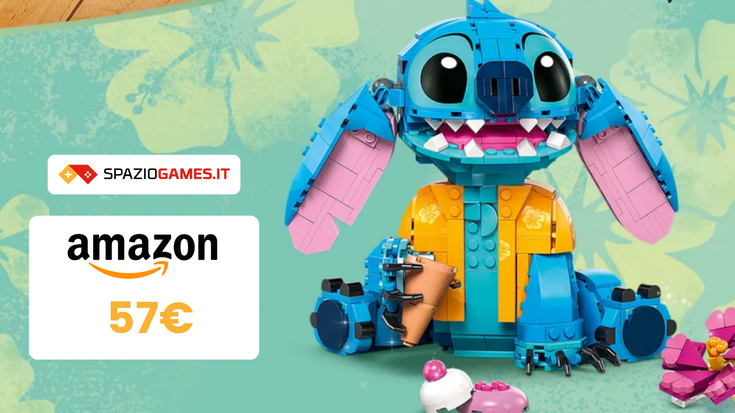 MERAVIGLIOSO Stitch LEGO a soli 57€!