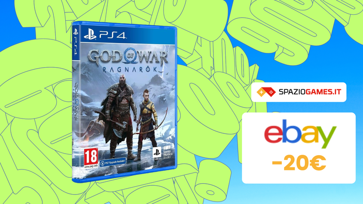 God Of War Ragnarok in OFFERTA a SOLI 50€! IMPERDIBILE!