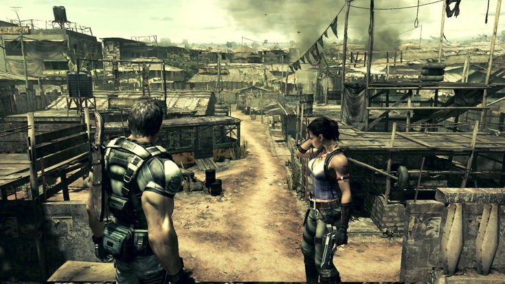 Resident Evil 5 diventa più bello da vedere, grazie ai fan