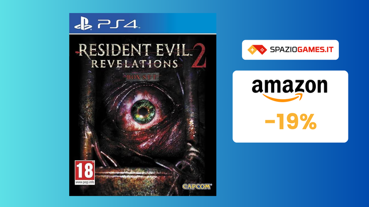 Resident Evil Revelations 2 per PS4 a 20€: l'orrore è con voi!