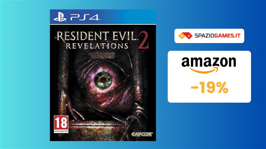 Immagine di Resident Evil Revelations 2 per PS4 a 20€: l'orrore è con voi!