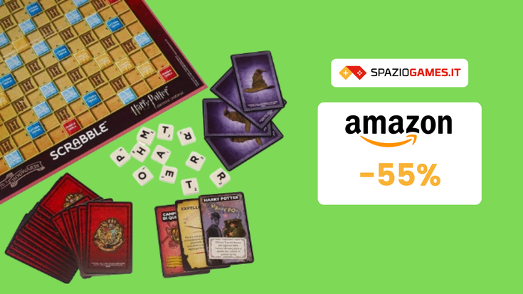 Scrabble di Harry Potter a METÀ PREZZO: soltanto 20€!