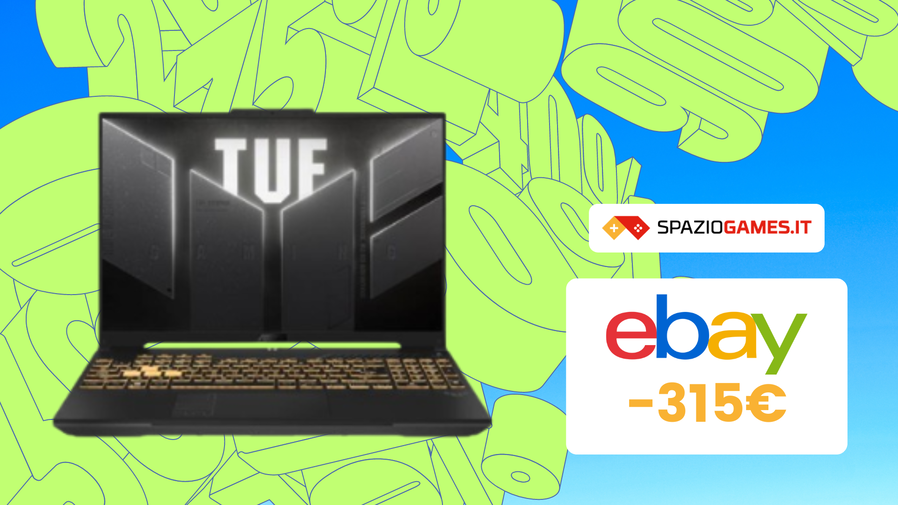 Immagine di Notebook Asus TUF Gaming F16 in SUPER OFFERTA! (-315€)