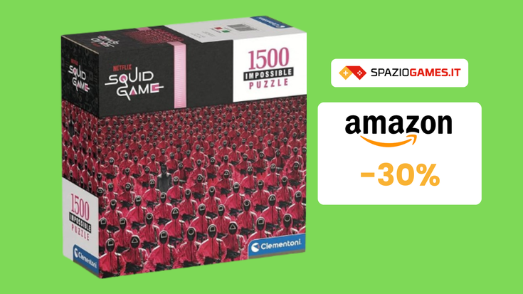 Puzzle di 1500 pezzi di Squid Game a 13€: CHE SFIDA!