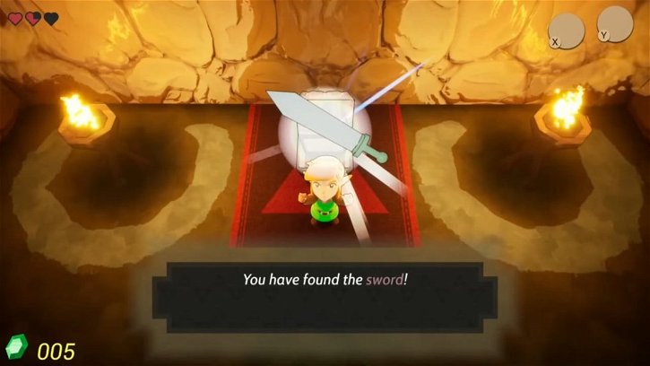 Immagine di Zelda 1, qualcuno sta realizzando il remake