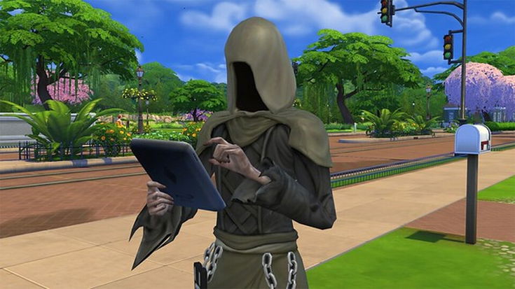 Qualcuno è riuscito ad assassinare la Morte in The Sims 4