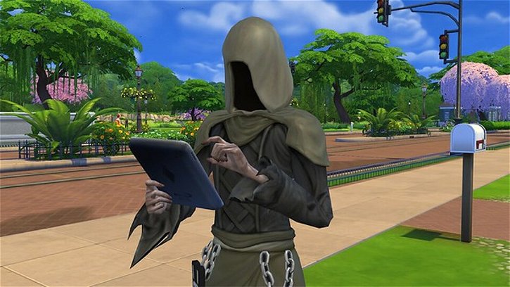 Immagine di Qualcuno è riuscito ad assassinare la Morte in The Sims 4