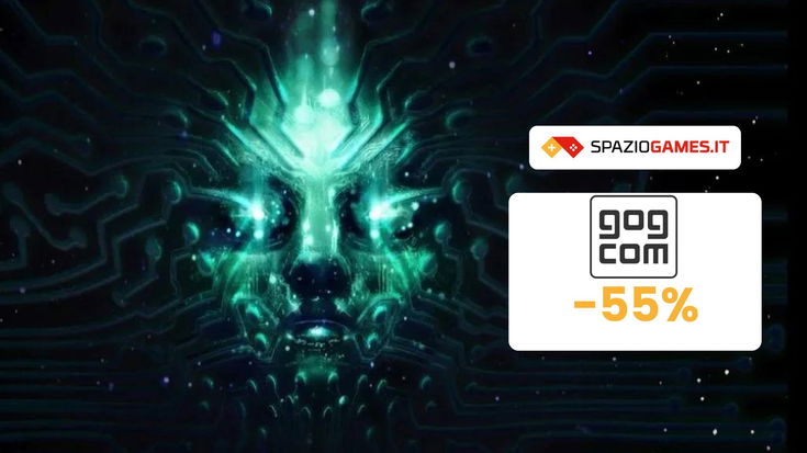 System Shock a un SUPER PREZZO su GOG! -55%