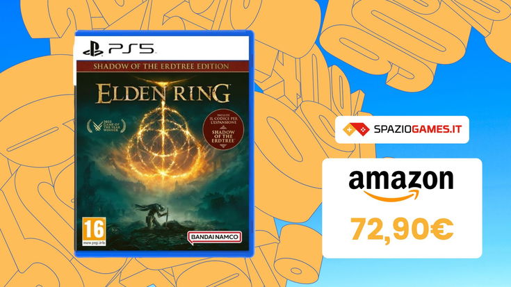 Non perdetevi Elden Ring: Shadow of the Erdtree per PS5 in SCONTO su Amazon!