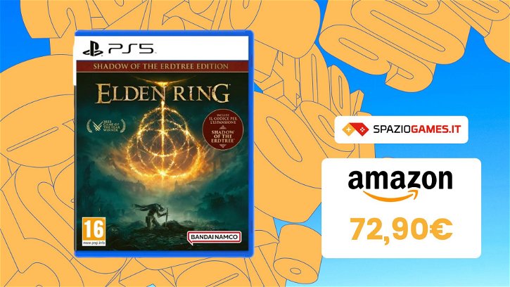 Immagine di Non perdetevi Elden Ring: Shadow of the Erdtree per PS5 in SCONTO su Amazon!
