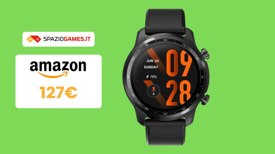 Immagine di Ticwatch Pro 3 Ultra GPS a soli 127€: prestazioni al TOP!