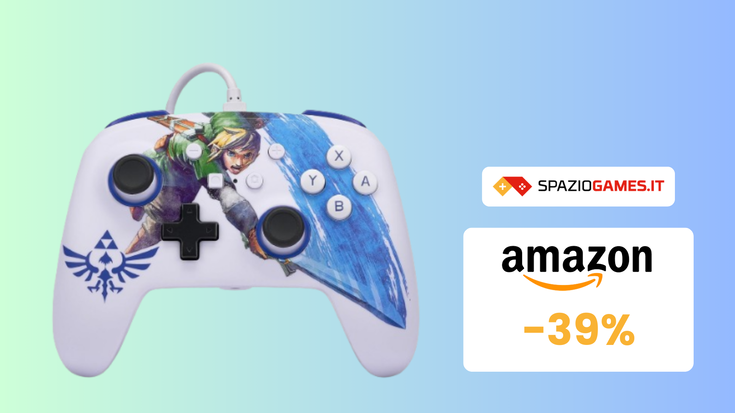 WOW! Splendido controller di Zelda a un prezzo SHOCK! (-39%)