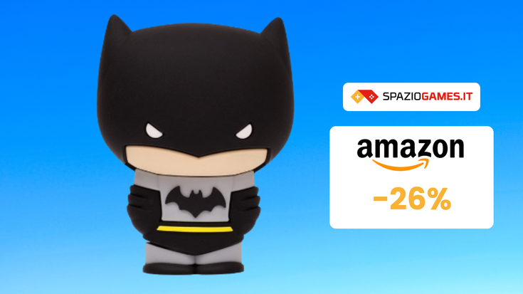 BELLISSIMA power bank di Batman a soli 18€!