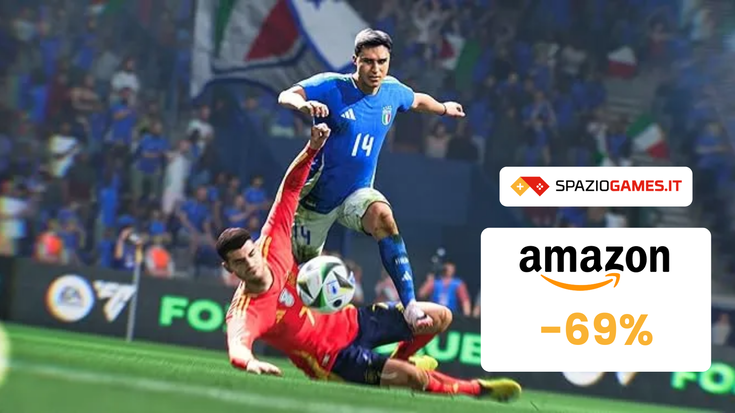 EA Sports FC 24 per PS5 a soli 25€: SCONTO del 69%!