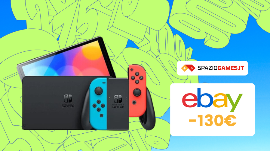 Immagine di MA CHE PREZZO! Nintendo Switch OLED a soli 269,90€!