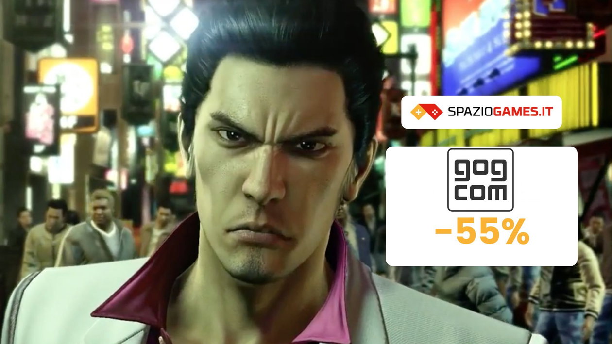Immagine di Rivivi la serie completa di Yakuza a meno di META' PREZZO! -55%
