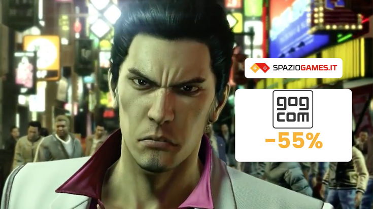 Rivivi la serie completa di Yakuza a meno di META' PREZZO! -55%