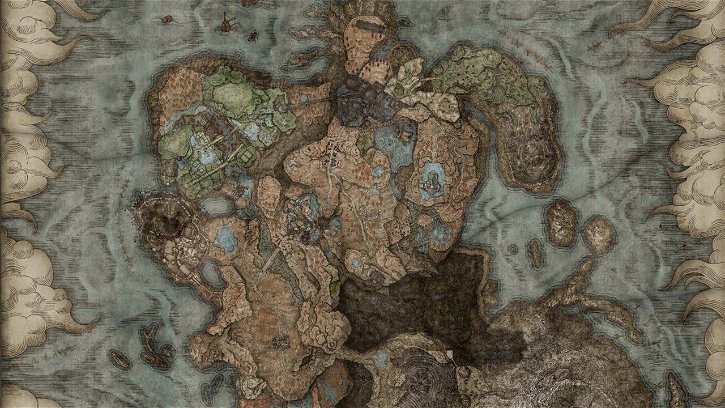 Immagine di Mappa interattiva di Elden Ring: Shadow of the Erdtree