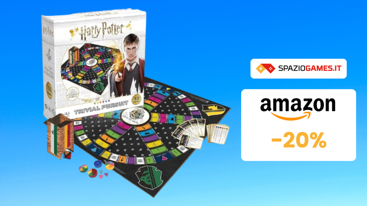 Trivial Pursuit di Harry Potter a solo 36€: CHE MAGIA!