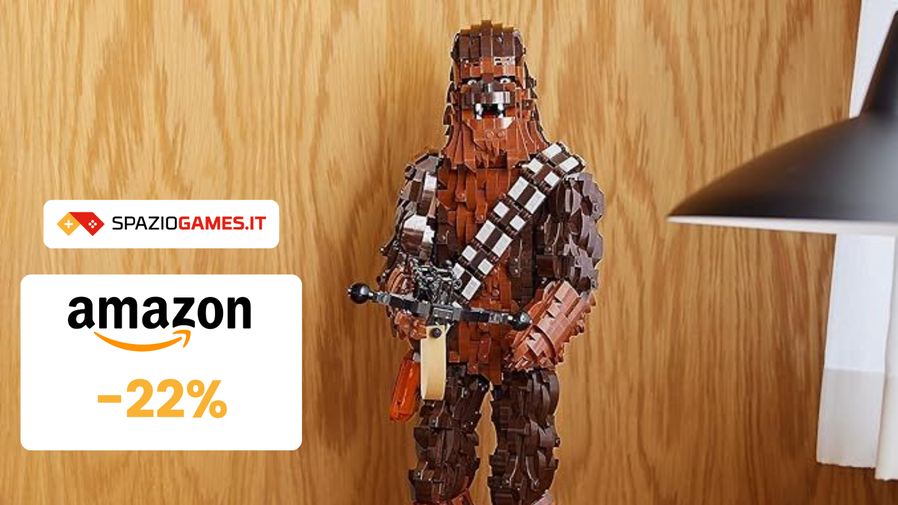 Immagine di Chewbacca LEGO a 164€: un must per i fan di Star Wars!