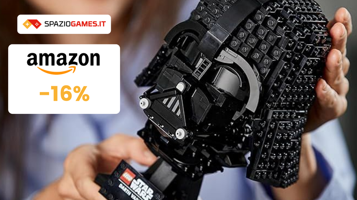 Casco di Darth Vader LEGO a 67€: benvenuti nel Lato Oscuro!