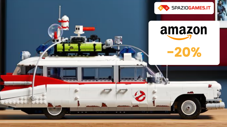 Ecto-1 LEGO a 192€: tutto il divertimento dei Ghostbusters!