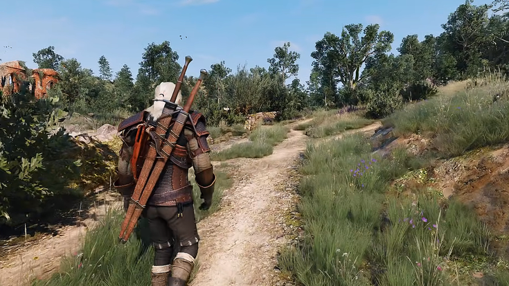 The Witcher 3 diventa bellissimo da vedere