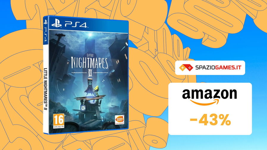 Immagine di Little Nightmares II oggi vi costa quasi la META'! -43%