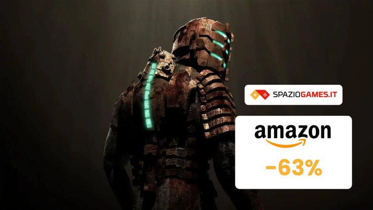 Dead Space per PS5 oggi a un prezzo SHOCK! (-63%)