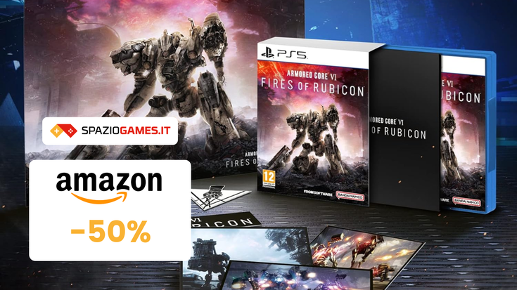 Launch Edition di Armored Core VI: Fires of Rubicon a METÀ PREZZO!