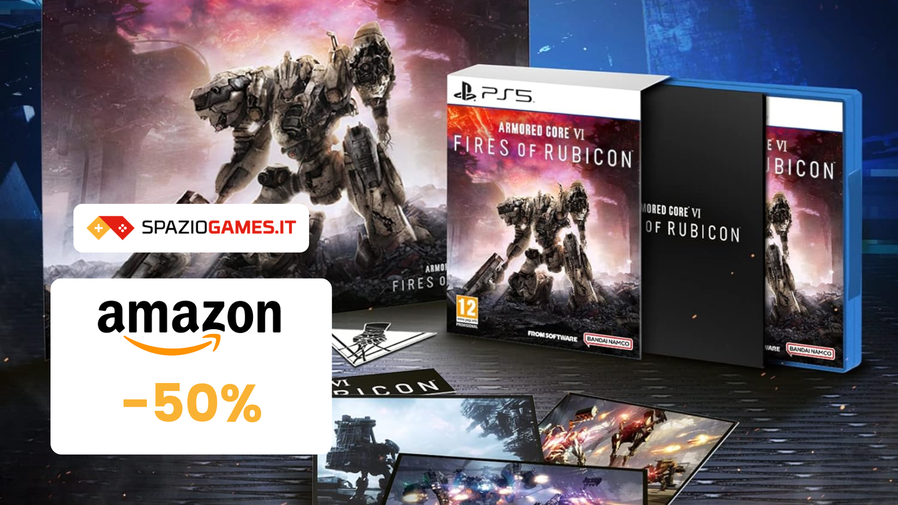 Immagine di Launch Edition di Armored Core VI: Fires of Rubicon a METÀ PREZZO!