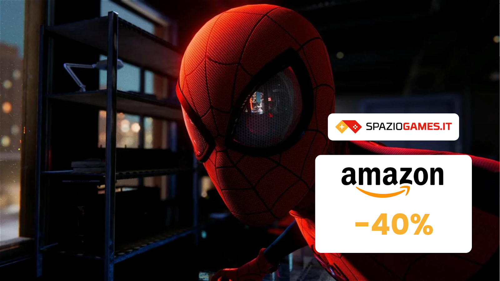 SUPER sconto su Spider-Man Miles Morales PS5! (-40%)