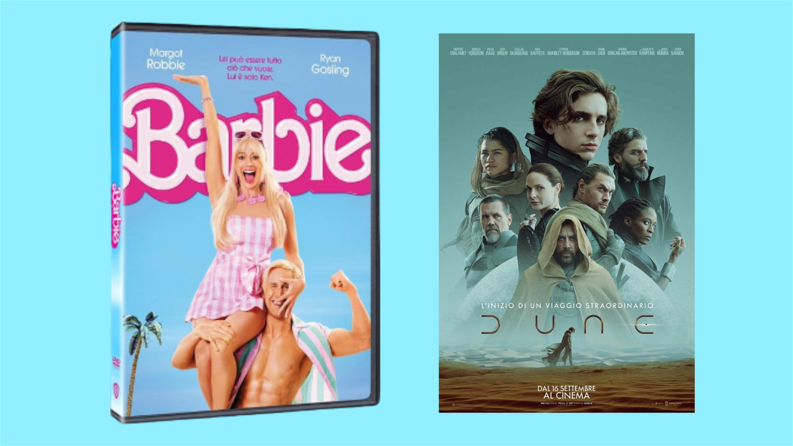 Feltrinelli 3x2: tanti film disponibili, da Dune a Barbie!