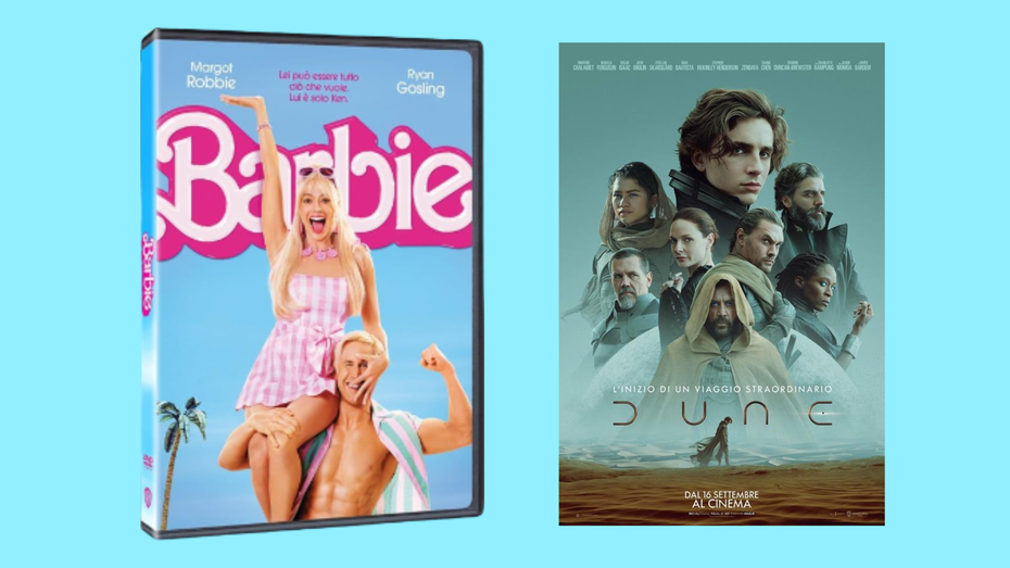 Immagine di Feltrinelli 3x2: tanti film disponibili, da Dune a Barbie!