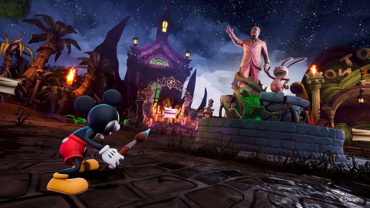 Disney Epic Mickey: Rebrushed è pronto al lancio: data d'uscita e trailer