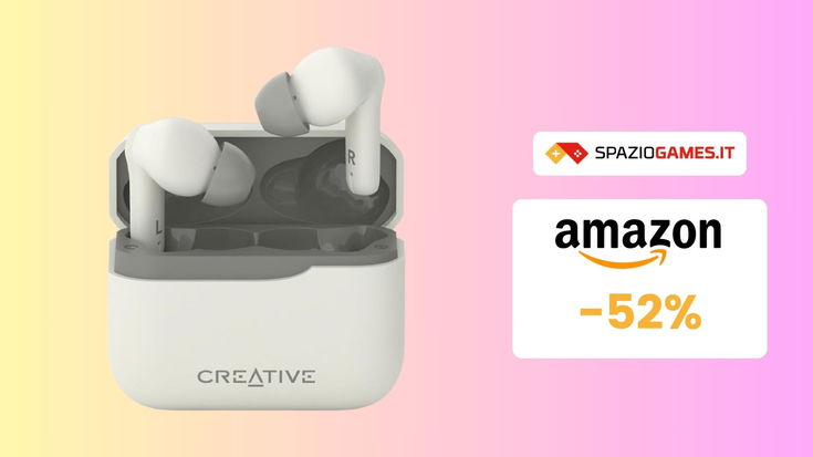 Creative Zen Air Plus al prezzo più BASSO di sempre! SOLI 32€