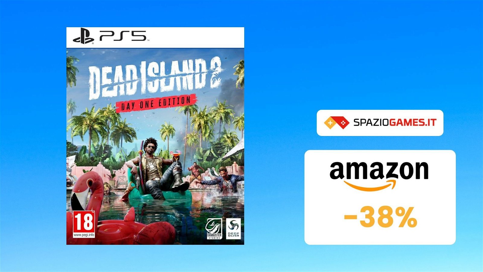 Dead Island 2 per PS5 a SOLI 30€! -38% di sconto!