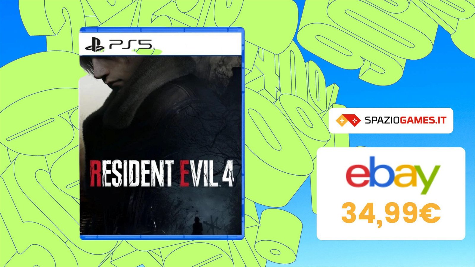 Resident Evil 4 in OFFERTA a SOLI 35€!