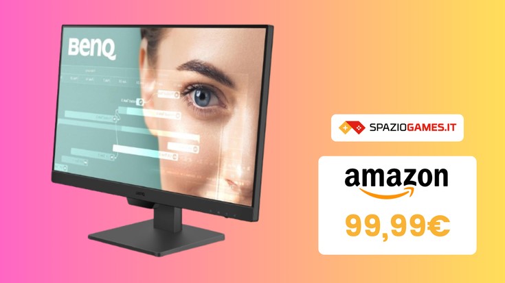 Monitor gaming BenQ GW2490E in OFFERTA a soli 99,99€!