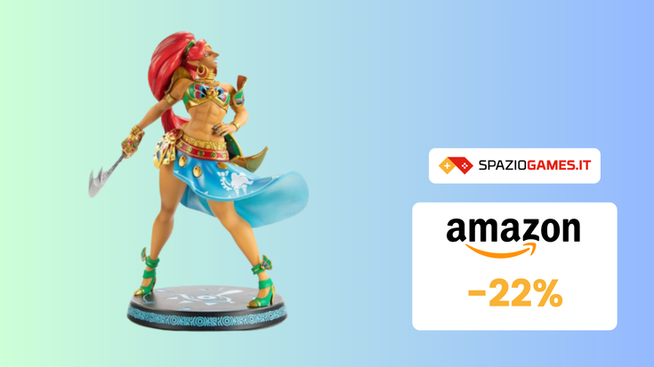 Questo splendido Amiibo di Urbosa oggi è SCONTATO del 22%!