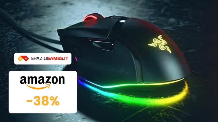 Mouse da gaming Razer Basilisk V3 a 52€: tecnologia e comfort!