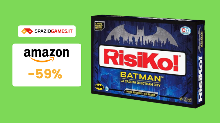 Immagine di Risiko di Batman a soli 22€: strategia e avventura a Gotham!