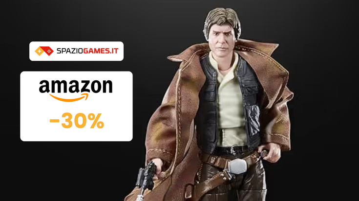 Action figure Hasbro di Han Solo a 22€: DA COLLEZIONE!