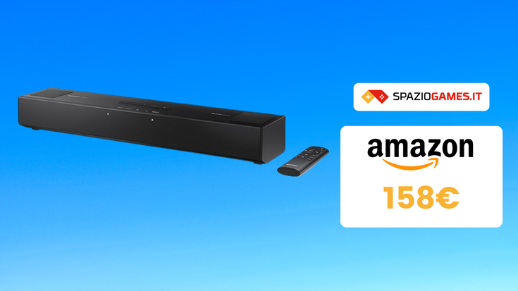 Soundbar Sharp HT-SB700 al MINIMO STORICO: 158€!